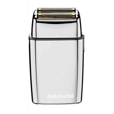 BaBylissPRO FX Cordless DOUBLE Foil Shaver - METAL available in Trinidad and Tobago.