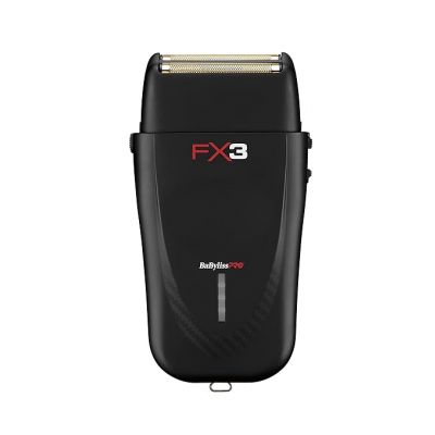 BabylissPRO FX3 Double Foil Shaver - Black available in Trinidad and Tobago.