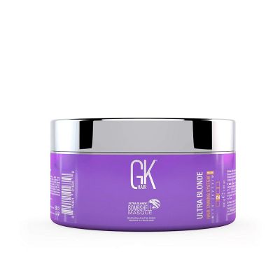 GK Ultra Blonde Bombshell Masque 200g available in Trinidad and Tobago.