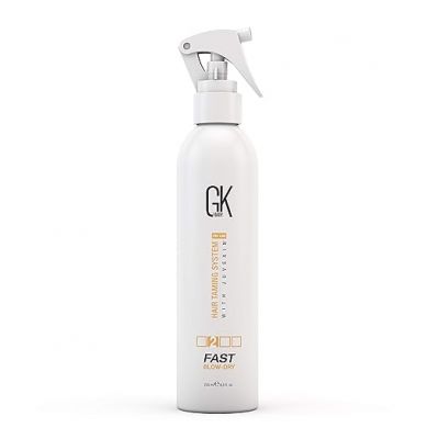 GK Fast Blow Dry 250ml/8.5oz available in Trinidad and Tobago.