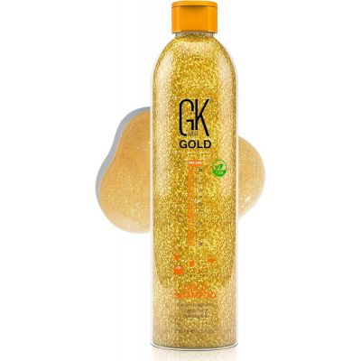 GK Gold Shampoo 8.5oz available in Trinidad and Tobago.