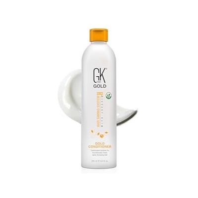 GK Gold Conditioner 8.5oz available in Trinidad and Tobago.