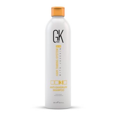 GK Anti-Dandruff Shampoo 8.5oz available in Trinidad and Tobago.