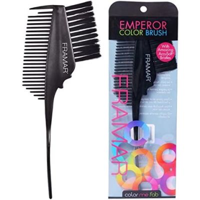 Framar The Emperor Color Brush - BLACK available in Trinidad and Tobago.