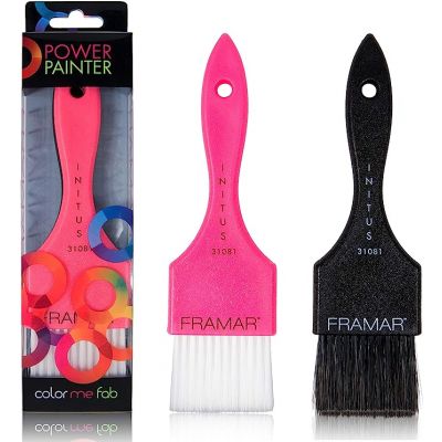 Framar Power Painter Color Brush - 2pk available in Trinidad and Tobago.