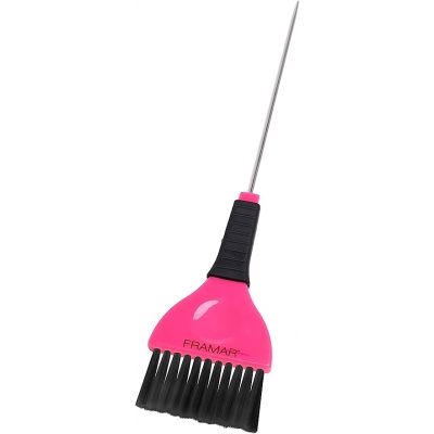 Framar Pin Tail Color Brush - Pink available in Trinidad and Tobago.