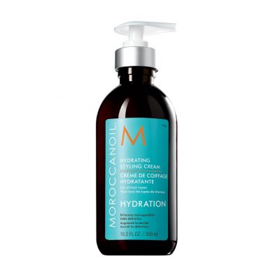 Moroccanoil Hydrating Styling Cream 300ml/10.2oz available in Trinidad and Tobago.