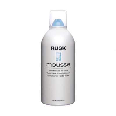 Rusk Designer Collection Mousse 8.8oz available in Trinidad and Tobago.