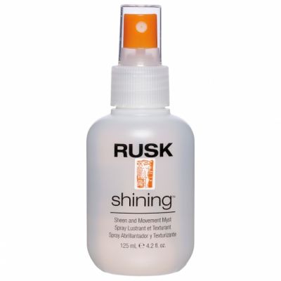 Rusk Shining Sheen and Movement Myst 4.2oz available in Trinidad and Tobago.