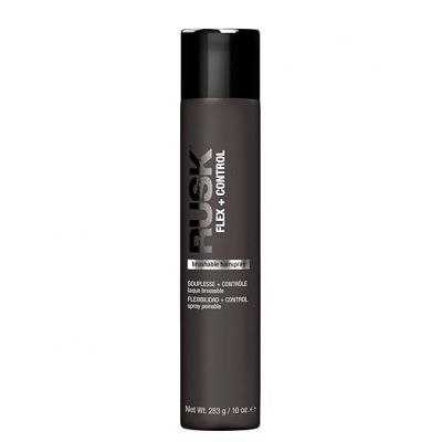 Rusk Flex & Control Brushable Hairspray 10oz available in Trinidad and Tobago.