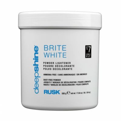 Rusk Deepshine Brite White Lightener 17.64oz available in Trinidad and Tobago.