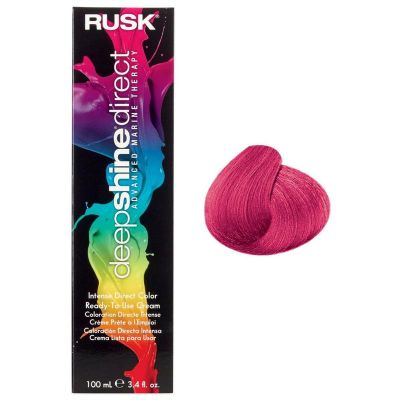 Rusk Deepshine Direct Pink 3.4oz available in Trinidad and Tobago.