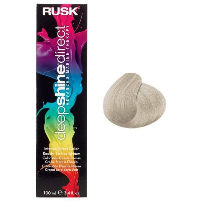 Rusk Deepshine Direct White 3.4oz available in Trinidad and Tobago.