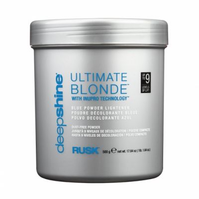 Rusk Deepshine Brite Blue Lightener 17.64oz available in Trinidad and Tobago.