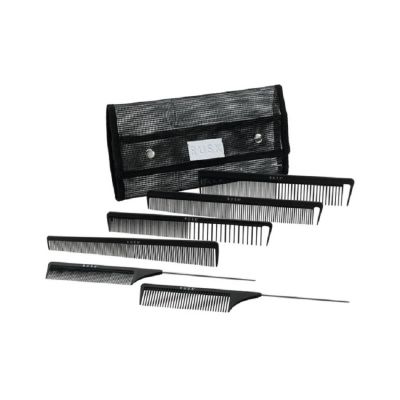 Rusk 6pcs Comb Set available in Trinidad and Tobago.