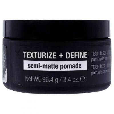 Rusk Texturize & Define Semi-Matte Pomade 3.4oz available in Trinidad and Tobago.
