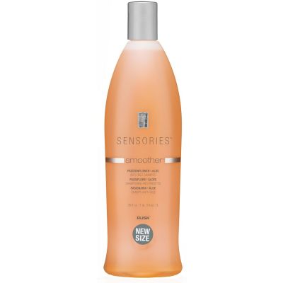 Rusk Sensories Smoother Anti-Frizz Shampoo 35oz available in Trinidad and Tobago.