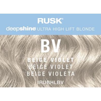 Rusk Ultimate Blonde H-Lift - Beige Violet 3.4oz available in Trinidad and Tobago.