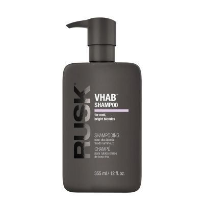Rusk VHAB Shampoo 12oz available in Trinidad and Tobago.
