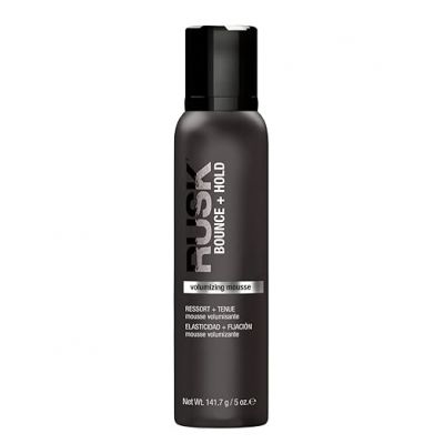 Rusk Bounce & Hold Volumizing Mousse 5oz available in Trinidad and Tobago.