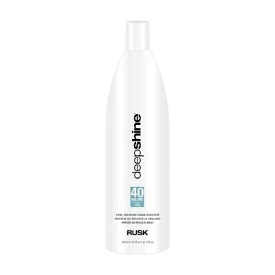 Rusk Deepshine Developer 40 volume 33.8oz available in Trinidad and Tobago.