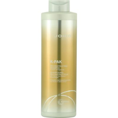 Joico K-PAK Reconstructing Shampoo 1L/33.8oz available in Trinidad and Tobago.
