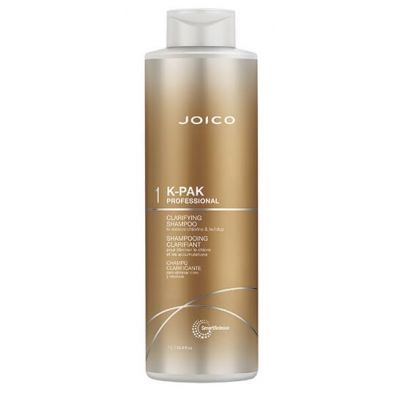Joico K-PAK Clarifying Shampoo 1L/33.8oz available in Trinidad and Tobago.