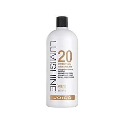 Joico Lumishine 20 vol Developer 32oz available in Trinidad and Tobago.