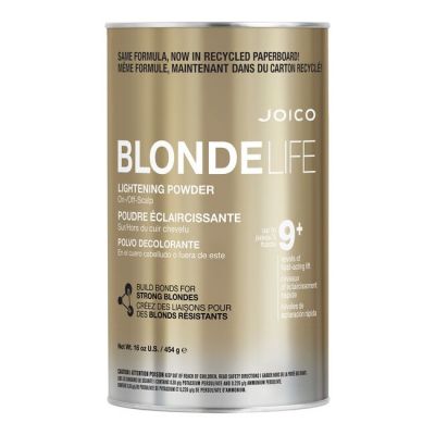 Joico Blonde Life Lightener Powder 1LB available in Trinidad and Tobago.