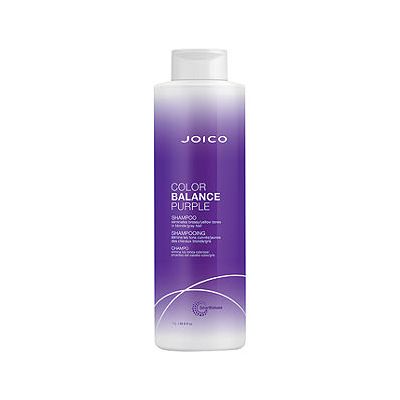 Joico Color Balance Purple Shampoo 1L/33.8oz available in Trinidad and Tobago.