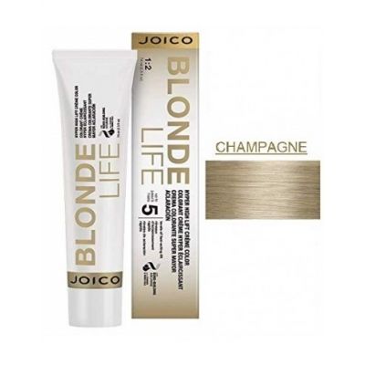 Joico Blonde Life Hyper High Lift 2.5z - Champagne available in Trinidad and Tobago.