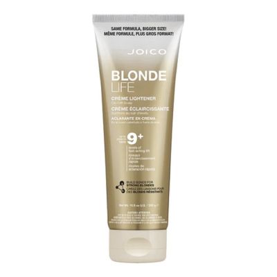 Joico Blonde Life CREME Lightener 10.5oz available in Trinidad and Tobago.