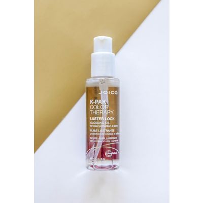 Joico Color Therapy Luster Lock Glossing Oil 63ml available in Trinidad and Tobago.