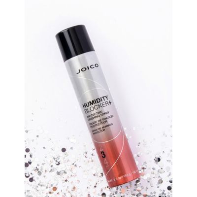Joico Humidity Blocker Plus Finishing Spray  5.5oz available in Trinidad and Tobago.