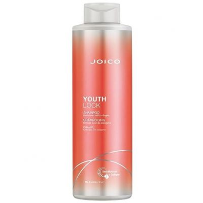 Joico YouthLock Shampoo 1L/33.8oz available in Trinidad and Tobago.