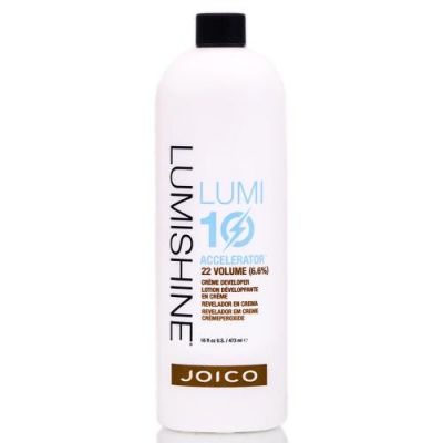 Joico Lumi10 Accelerator 22Vol Developer 32oz available in Trinidad and Tobago.