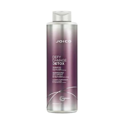 Joico Defy Damage DETOX Shampoo 1L/33.8oz available in Trinidad and Tobago.