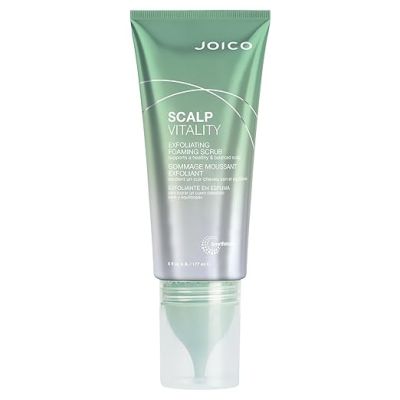 Joico Scalp Vitality Exfoliating Foaming Scrub 6oz available in Trinidad and Tobago.