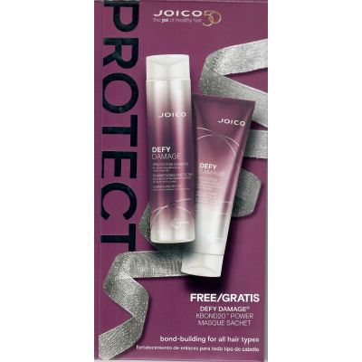 Joico Defy Damage Duo '25 - Shamp/Cond available in Trinidad and Tobago.