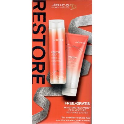 Joico YouthLock Duo '25 - Shamp/Cond available in Trinidad and Tobago.