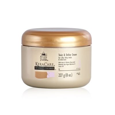KeraCare Natural Textures Twist & Define Cream 8oz available in Trinidad and Tobago.