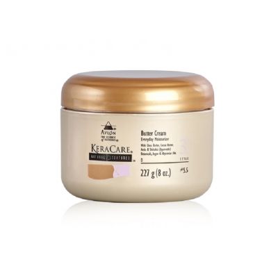 KeraCare Natural Textures Butter Cream 8oz available in Trinidad and Tobago.