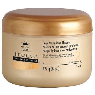 KeraCare Natural Textures Deep Moisture Masque 8oz available in Trinidad and Tobago.