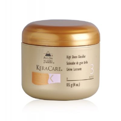 KeraCare High Sheen Glossifier 4oz available in Trinidad and Tobago.