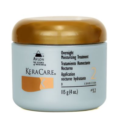 KeraCare Overnight Moisturizing Treatment 4oz available in Trinidad and Tobago.