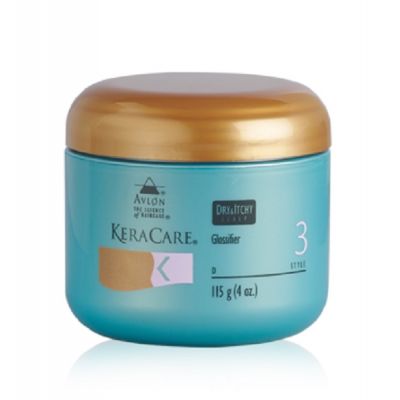 KeraCare D&I Scalp Anti-Dandruff Glossifier 4oz available in Trinidad and Tobago.
