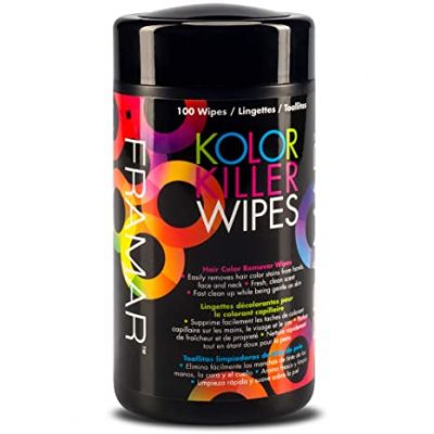 Framar Kolor Killer Wipes: Color Remover 100ct available in Trinidad and Tobago.