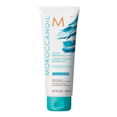 MO Color Depositing Mask Aquamarine 200ml/6.7oz available in Trinidad and Tobago.