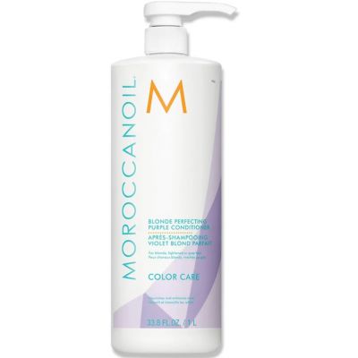 Moroccanoil Color Care Purple Conditioner 1000ml available in Trinidad and Tobago.