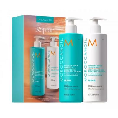 MO Repair Duo 500ml 2025 - Shamp/Cond available in Trinidad and Tobago.